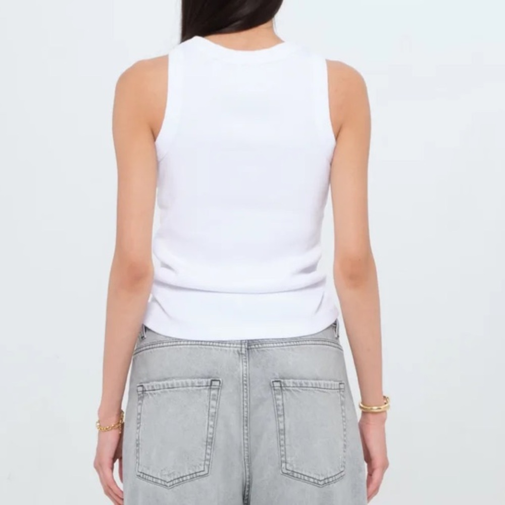 Icon Denim Raya Tank Top - Picture 2 of 4
